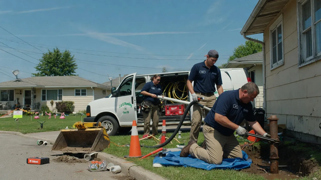 Emergency Plumber in Jerome, PA near me